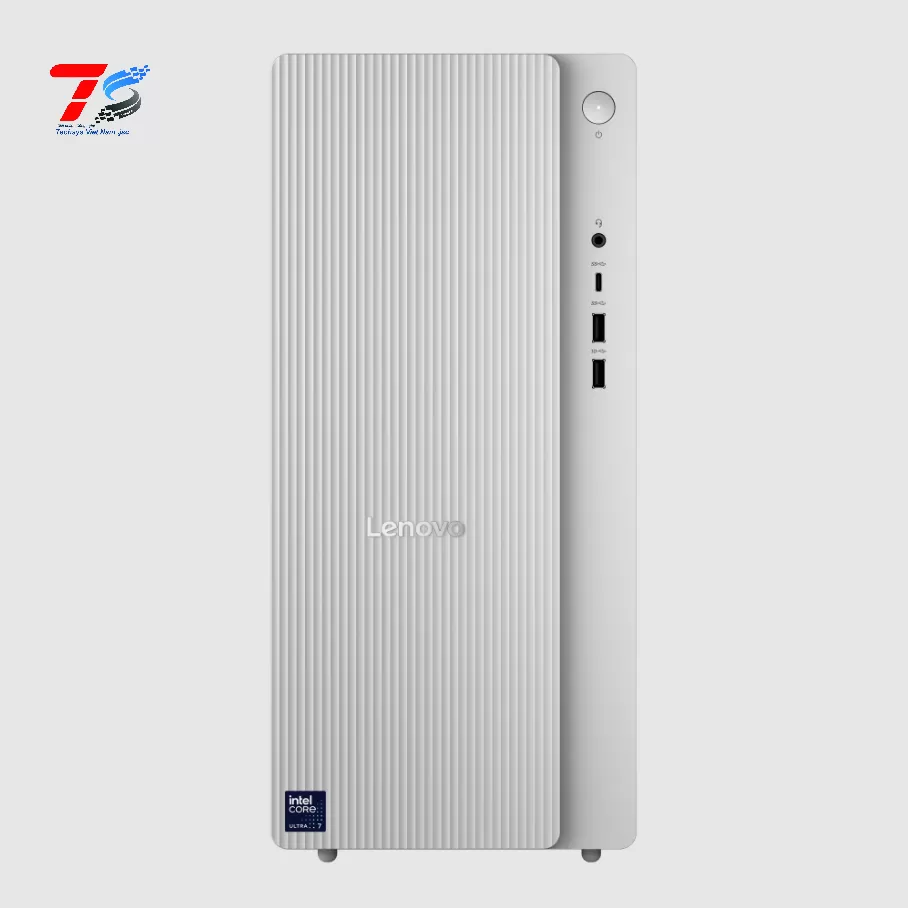 Máy tính để bàn Lenovo IdeaCentre Tower 17IAS10 (91B10018VN) Ultra 5-225/8GB DDR5/512GB SSD/WF+BL/DOS/1Y